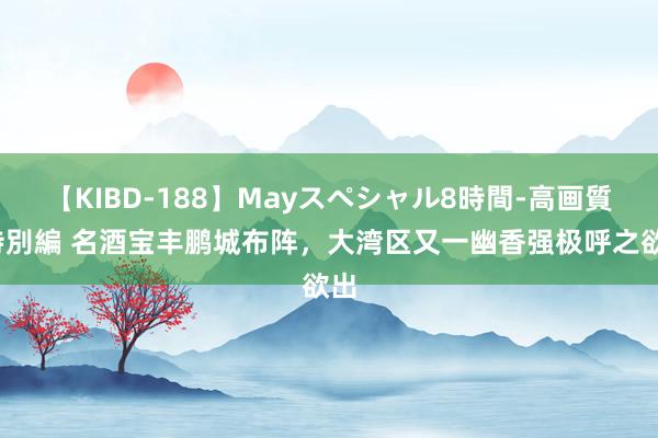 【KIBD-188】Mayスペシャル8時間-高画質-特別編 名酒宝丰鹏城布阵，大湾区又一幽香强极呼之欲出